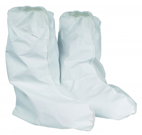 ZVG-zetDress-Hygiene, Einweg-Einmal-Überzieh-Schuhe, Z 50, mit Gummizug, SECUTEX, A, weiß, VE = 150 Paar