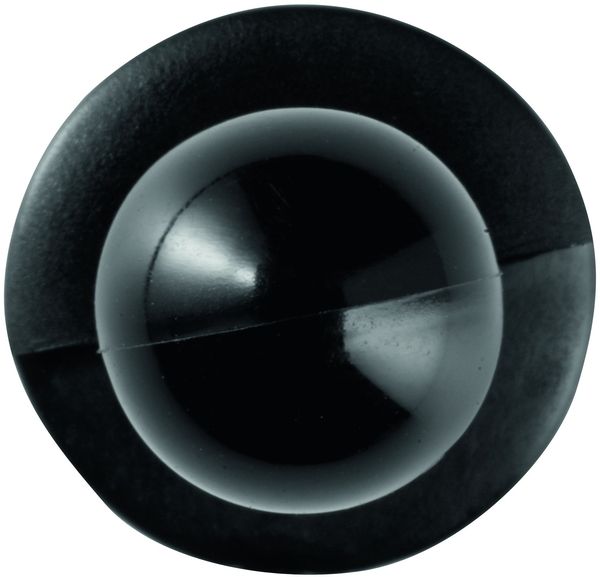 LEIBER-Jobwear, Kochjacken-Zubehör, Kugel-Knöpfe, 5 Pack á 12 St., schwarz
