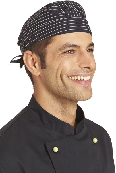 LEIBER-Jobwear, Bandana, ca. 215 g/m², schwarz/weiß