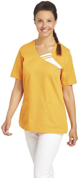 LEIBER-Jobwear, Damen-Schlupfjacke, Arbeits-Berufs-Jacke, 1/2 Arm, sun