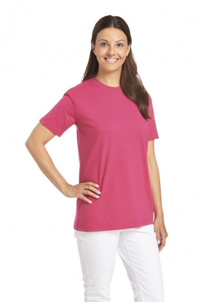 LEIBER-Jobwear, T-Shirt, Arbeits-Berufs-Shirt, unisex, beere