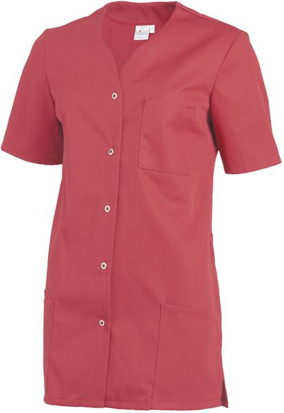 LEIBER-Jobwear, Hosenkasack, Arbeits-Berufs-Kasack, ca. 190 g/m², dunkelrosa