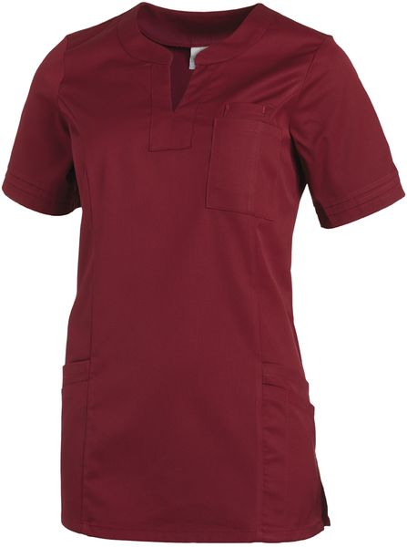 LEIBER-Jobwear, Damen-Schlupfjacke, Arbeits-Berufs-Jacke, ca. 180 g/m², beere