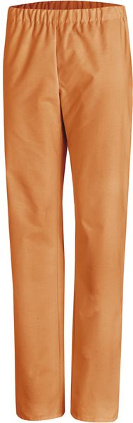 LEIBER-Jobwear, Damen und Herren OP-Hose, Arbeits-Berufs-Hose, orange