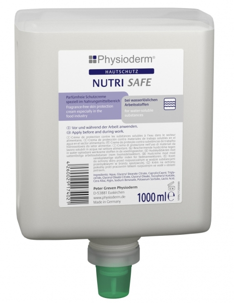 GREVEN-Hygiene, Hautschutz-Lotion, Nutri Safe
