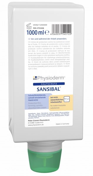 GREVEN-Hygiene, Hautschutz-Lotion, Sansibal