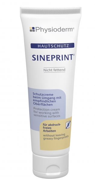 GREVEN-Hygiene, Hautschutz-Lotion, Sineprint
