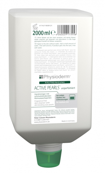 GREVEN-Hygiene, HAUTREINIGUNG,