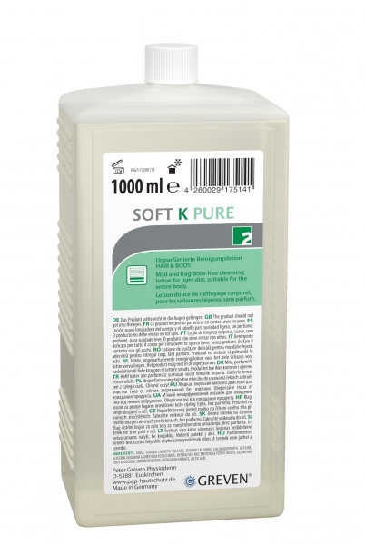 GREVEN-Hygiene, REINIGUNGSLOTION,