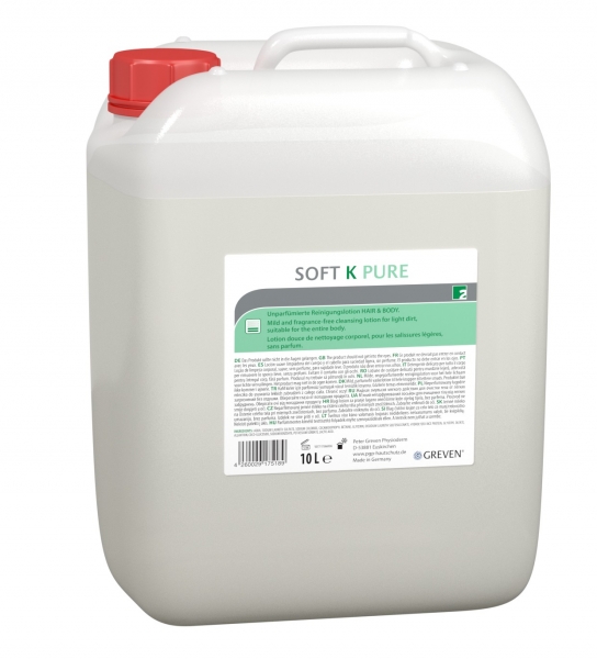 GREVEN-Hygiene, REINIGUNGSLOTION,