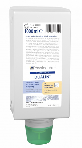 GREVEN-Hygiene, Hautschutz-Lotion, Dualin