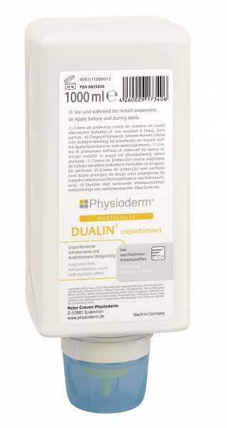 GREVEN-Hygiene, Hautschutz-Lotion, Dualin