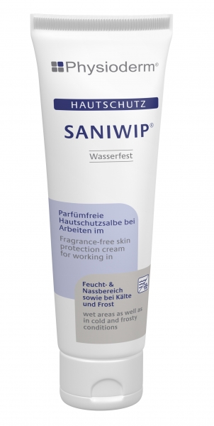 GREVEN-Hygiene, Hautschutz-Lotion, Saniwip