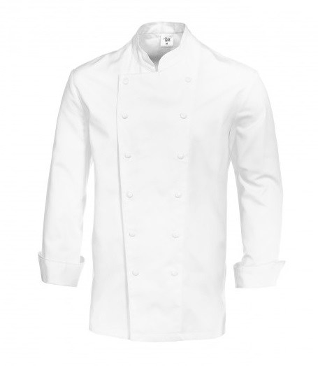 BP-Jobwear, Kochjacke, ca. 205g/m², weiß