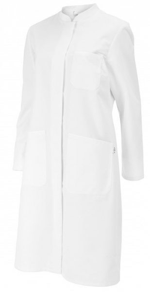 BP-Jobwear, Damen-Arbeits-Mantel, Berufsmantel, Kittel, ca. 205g/m², weiß