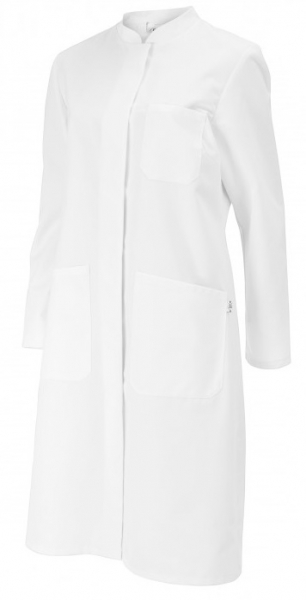BP-Jobwear, Damen-Arbeits-Mantel, Berufsmantel, Kittel, ca. 215g/m², weiß