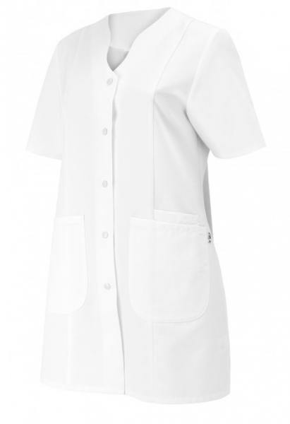 BP-Jobwear, Damenkasack, Arbeits-Berufs-Kasack, ca. 215g/m², weiß