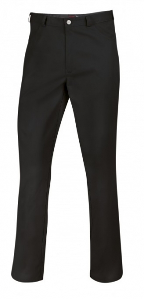 BP-Jobwear, Damen-Herren-Arbeits-Berufs-Hose, Bundhose, ca. 215g/m², schwarz