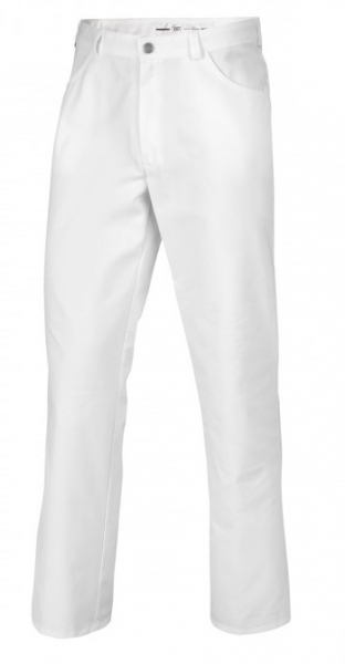 BP-Jobwear, Damen-Herren-Arbeits-Berufs-Hose, Bundhose, ca. 230g/m², weiß