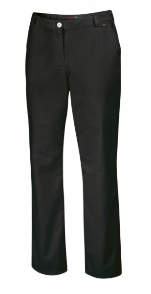 BP-Jobwear, Damen-Arbeits-Berufs-Hose, Bundhose, ca. 230g/m², schwarz