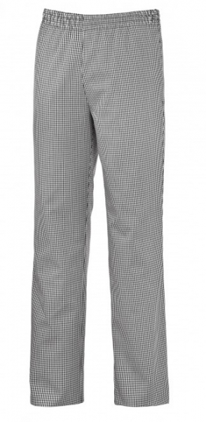 BP-Jobwear, Damen und Herren, Kochhose, ca. 215g/m², schwarz-weiß Pepita