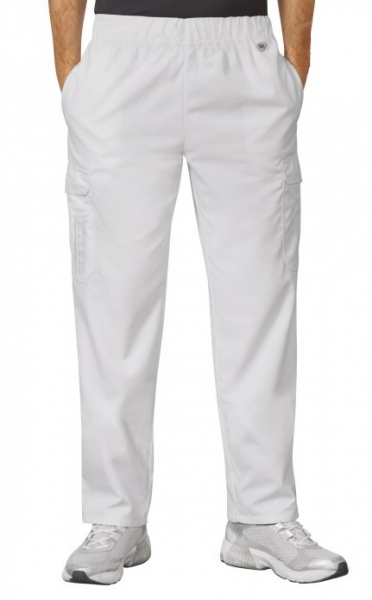 BP-Jobwear, Damen und Herren-Arbeits-Berufs-Hose, Bundhose, ca. 215g/m², weiß