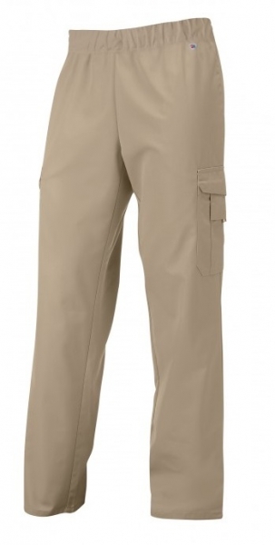 BP-Jobwear, Damen und Herren-Arbeits-Berufs-Hose, Bundhose, ca. 215g/m², ecru