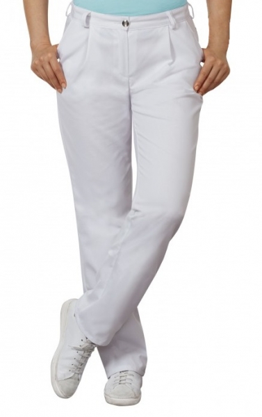 BP-Jobwear, Damen-Arbeits-Berufs-Hose, Bundhose, ca. 215g/m², weiß