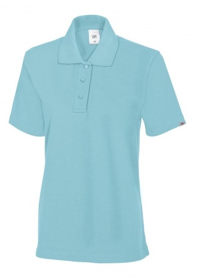 BP-Jobwear, Damen-Poloshirt, Arbeits-Berufs-Shirt, ca. 220g/m², ocean