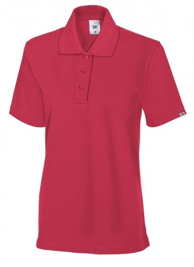 BP-Jobwear, Damen-Poloshirt, Arbeits-Berufs-Shirt, ca. 220g/m², coral