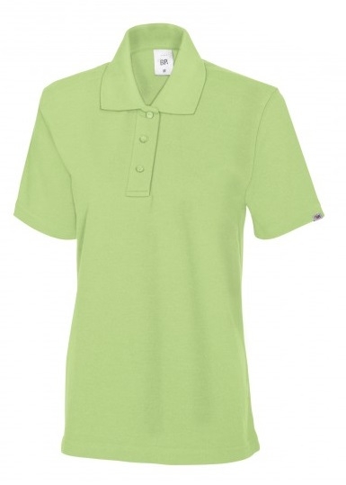 BP-Jobwear, Damen-Poloshirt, Arbeits-Berufs-Shirt, ca. 220g/m², hellgrün
