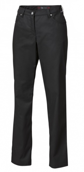 BP-Jobwear, Damen-Jeanshose, Arbeits-Berufs-Jeans-Hose, ca. 230g/m², schwarz