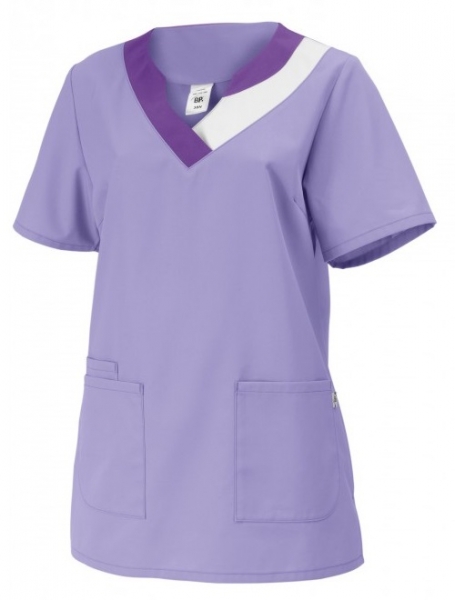 BP-Jobwear, Damen-Schlupfkasack, Arbeits-Berufs Kasack, ca. 215g/m², lila