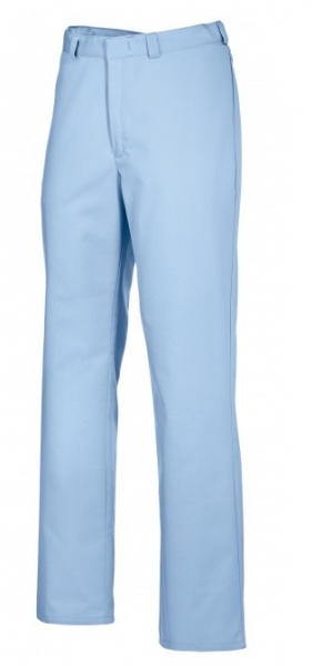 BP-Jobwear, Food-HACCP-Bundhose, Arbeits-Berufs-Hose für Sie & Ihn, ca. 245g/m², hellblau
