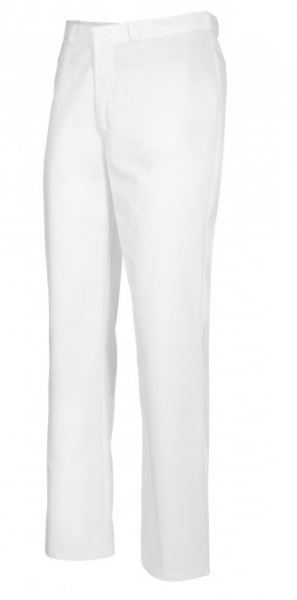 BP-Jobwear, Food-HACCP-Bundhose, Arbeits-Berufs-Hose für Sie & Ihn, ca. 245g/m², weiß