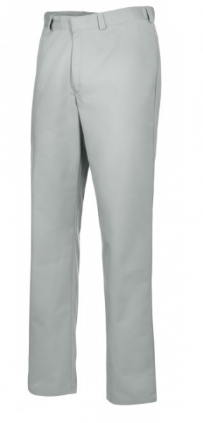 BP-Jobwear, Food-HACCP-Bundhose, Arbeits-Berufs-Hose für Sie & Ihn, ca. 245g/m², grau