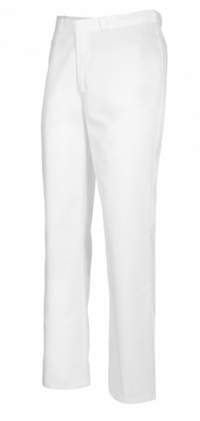 BP-Jobwear, Food-Arbeits-Berufs-Bund-Hose HACCP für Sie & Ihn weiß