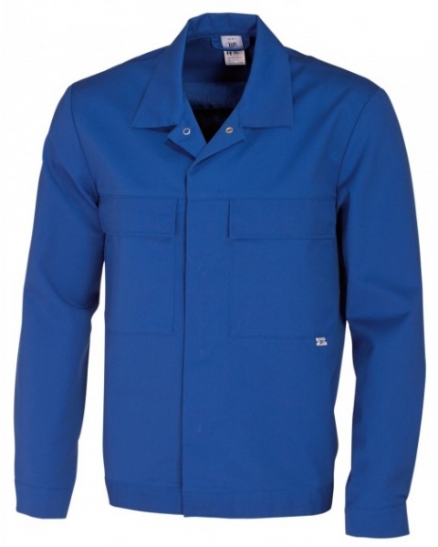 BP-Jobwear, Food-HACCP-Jacke, Arbeits-Berufs-Jacke für Sie & Ihn, Funktions-Blouson, ca. 245g/m², königsblau