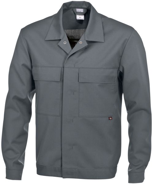 BP-Jobwear, Food-HACCP-Jacke, Arbeits-Berufs-Jacke für Sie & Ihn, Funktions-Blouson, dunkelgrau