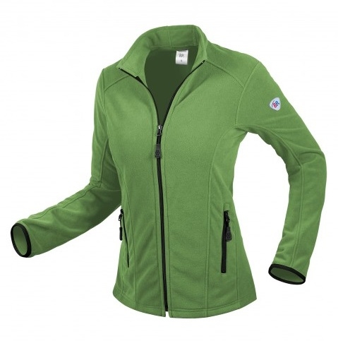 BP-Jobwear, Damen-Fleecejacke, Arbeits-Berufs-Jacke, 275 g/m², new green