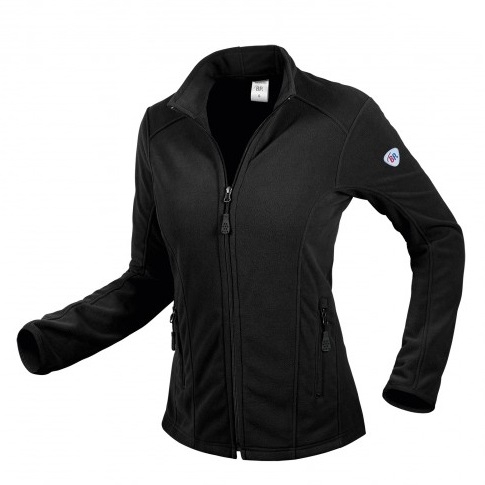 BP-Jobwear, Damen-Fleecejacke, Arbeits-Berufs-Jacke, 275 g/m², schwarz