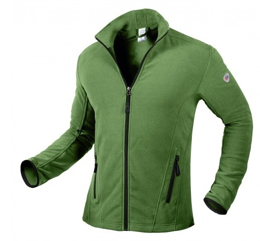 BP-Jobwear, Fleecejacke, Arbeits-Berufs-Jacke, 275 g/m², new green