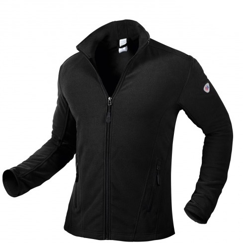 BP-Jobwear, Fleecejacke, Arbeits-Berufs-Jacke, 275 g/m², schwarz