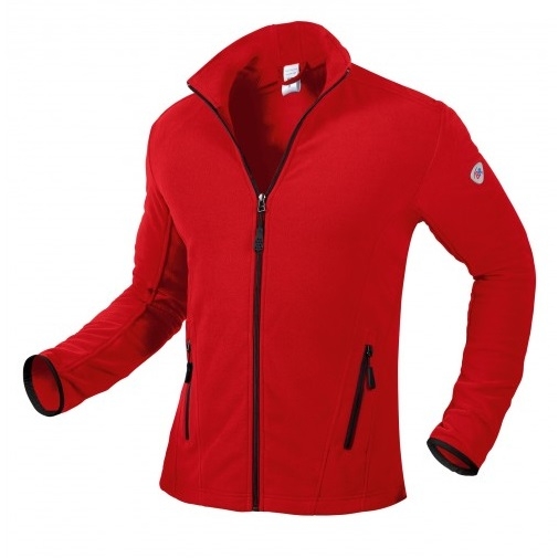 BP-Jobwear, Fleecejacke, Arbeits-Berufs-Jacke, 275 g/m², rot