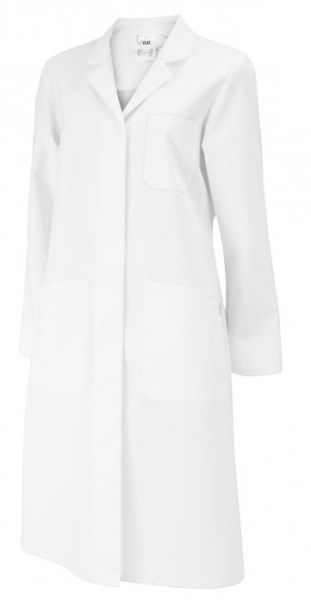 BP-Jobwear, Damen-Arbeits-Mantel, Berufsmantel, Kittel, ca. 205g/m², weiß