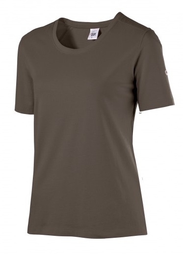 BP-Jobwear, Damen-T-Shirt, Arbeits-Berufs-Shirt, ca. 170 g/m², falke