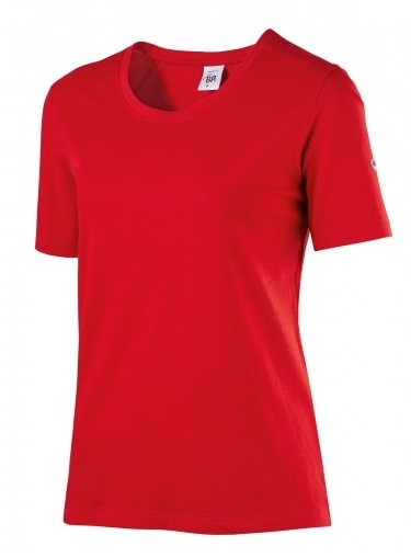 BP-Jobwear, Damen-T-Shirt, Arbeits-Berufs-Shirt, ca. 170 g/m², rot
