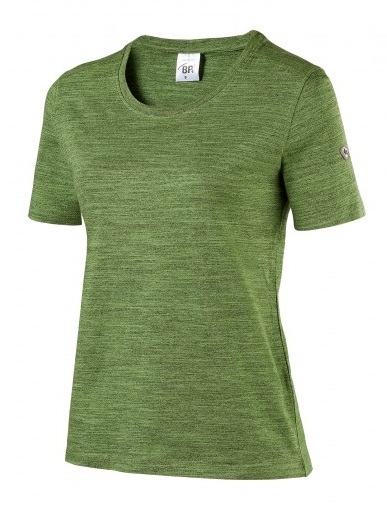 BP-Jobwear, Damen-T-Shirt, Arbeits-Berufs-Shirt, ca. 170 g/m², space new green