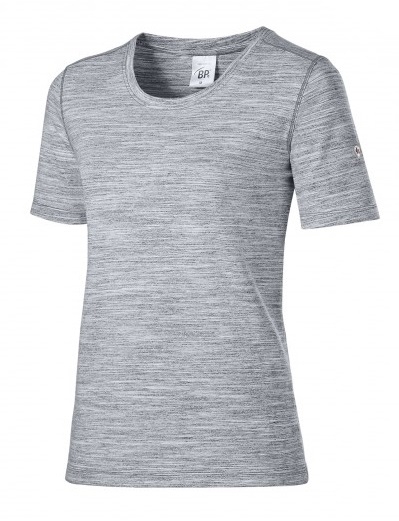 BP-Jobwear, Damen-T-Shirt, Arbeits-Berufs-Shirt, ca. 190 g/m², space weiß