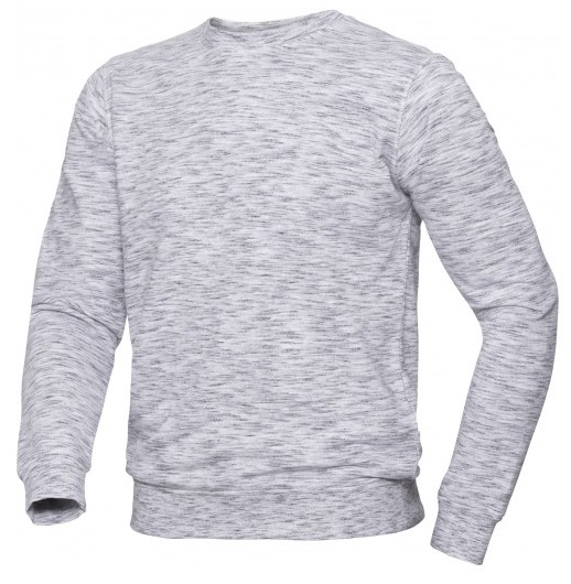 BP-Jobwear, Sweatshirt für Sie & Ihn, Arbeits-Berufs-Shirt, ca. 280 g/m², space weiß
